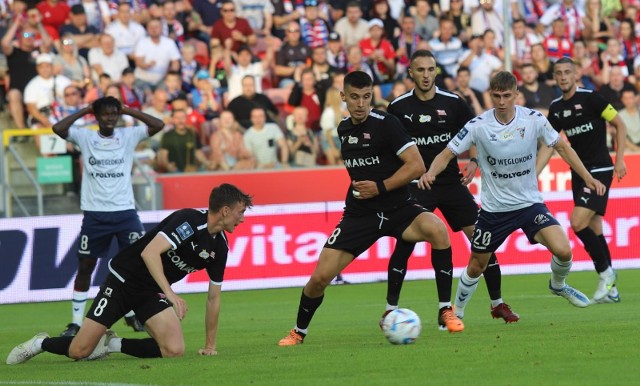 Górnik Zabrze - Cracovia 0:2