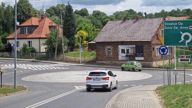 Tak prezentują się nowe ronda w Leśnicy.