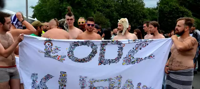 "Naga mila" to nieoficjalna impreza na Przystanku Woodstock 2015