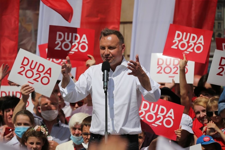 Andrzej Duda wygrał w Kolnie