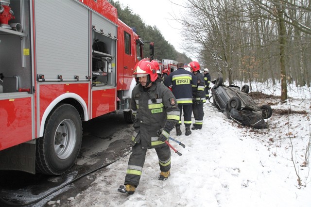 Do wypadku doszło w powiecie strzelińskim na drodze do Wrocławia