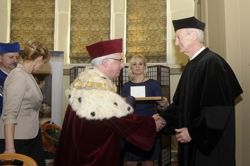 Doktor Honoris Causa UKW dla prof.M.Kleibera