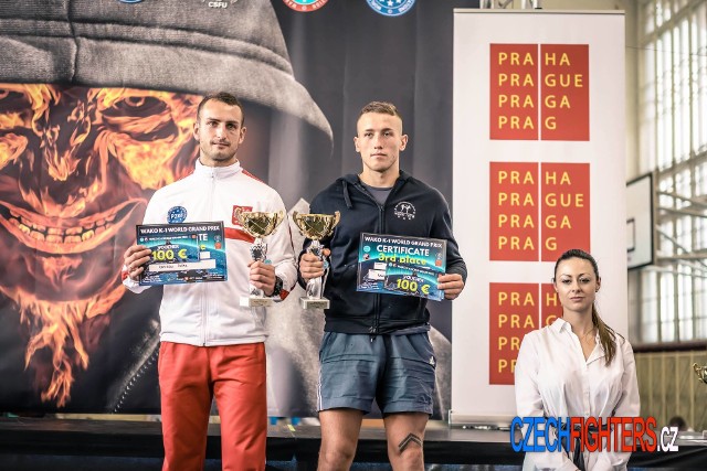 Dominik "Majka" Kaleta ze Sportowego Klubu Soma Gym Kick Boxing Kielce na bardzo mocno obsadzonym turnieju WAKO K-1 World Grand Prix w Pradze wywalczył brązowy medal.