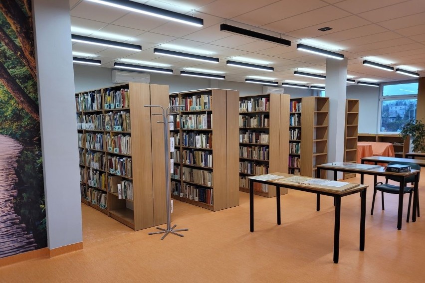 Tak prezentuje się Biblioteka Główna MBP w Czeladzi po...