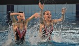 Pływanie artystyczne na Igrzyskach Europejskich 2023 w Oświęcimiu już się rozpoczęło. Dalekie miejsce Polek ZDJĘCIA