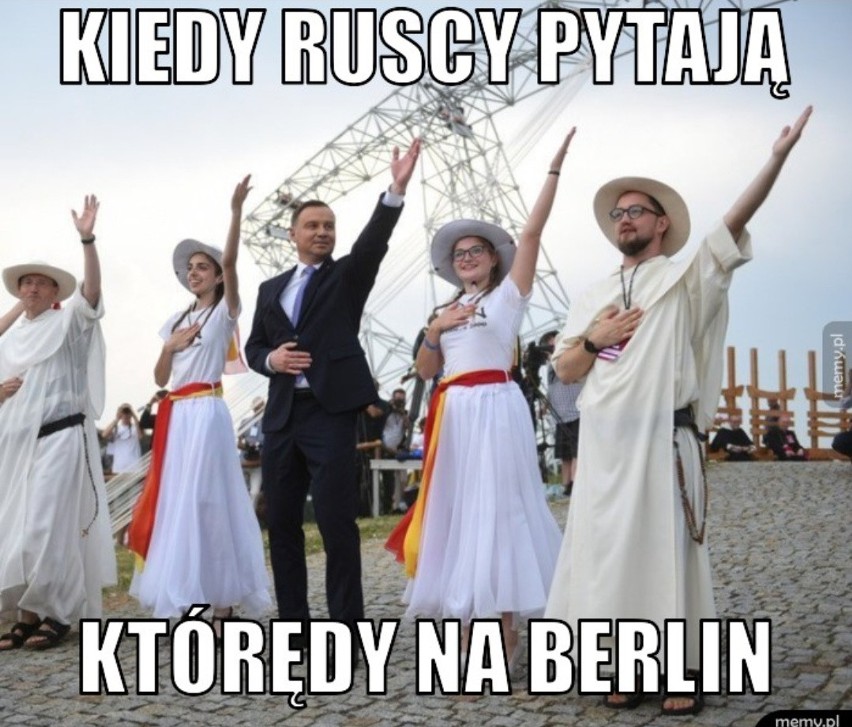 Andrzej Duda Dance - Prezydent tańczy w Lednicy [MEMY]