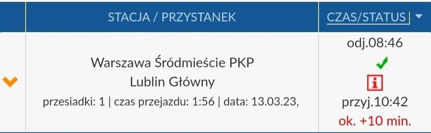 PKP zmieniło rozkład jazdy. Podróż z Lublina do Warszawy trwa krócej. Jak reagują na to pasażerowie? Zdjęcia