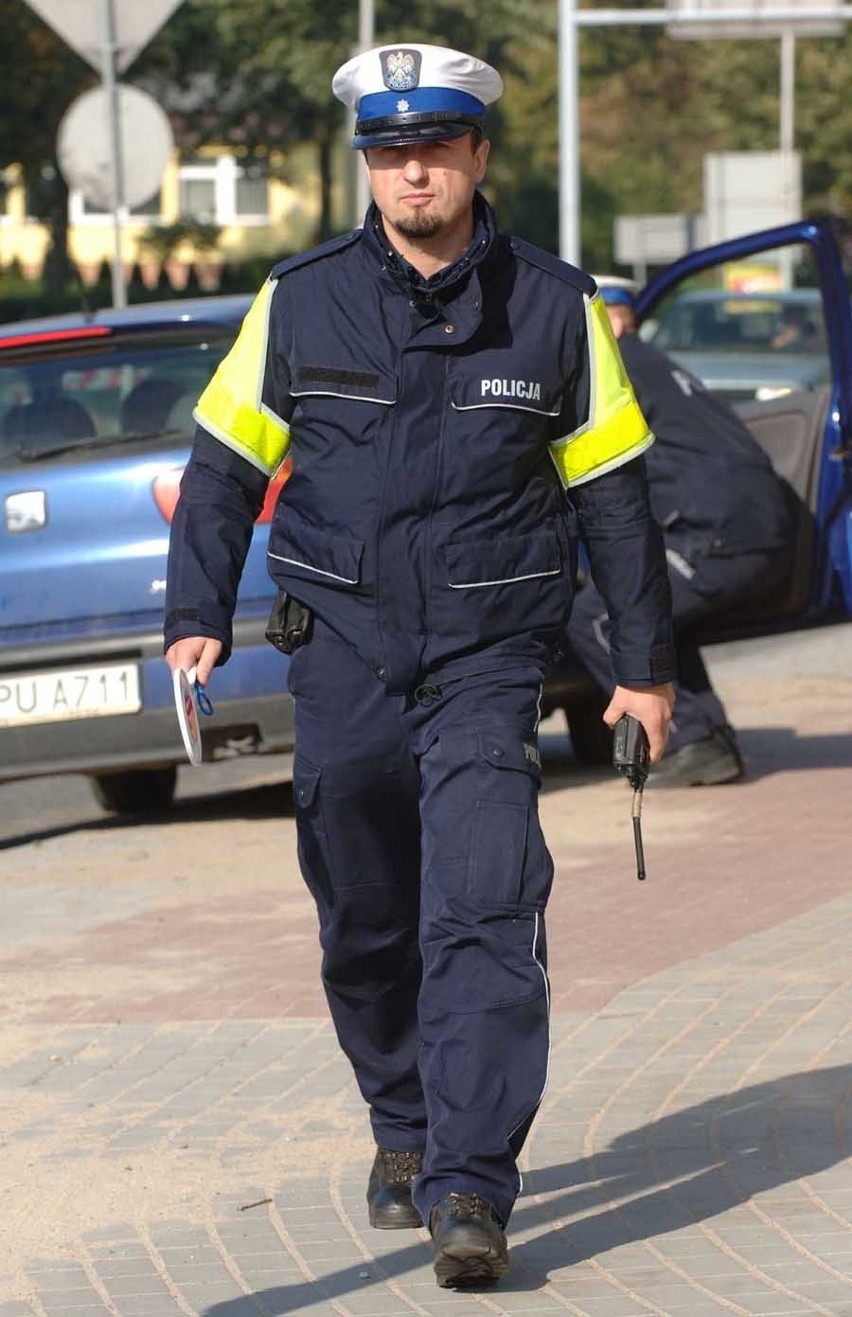 Policjanci z Koszalina skontrolowali kierowców.