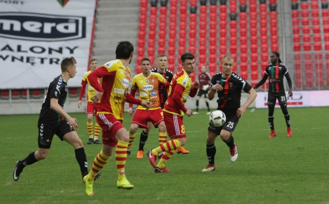 07.04.2018 GKS Tychy - Chojniczanka.