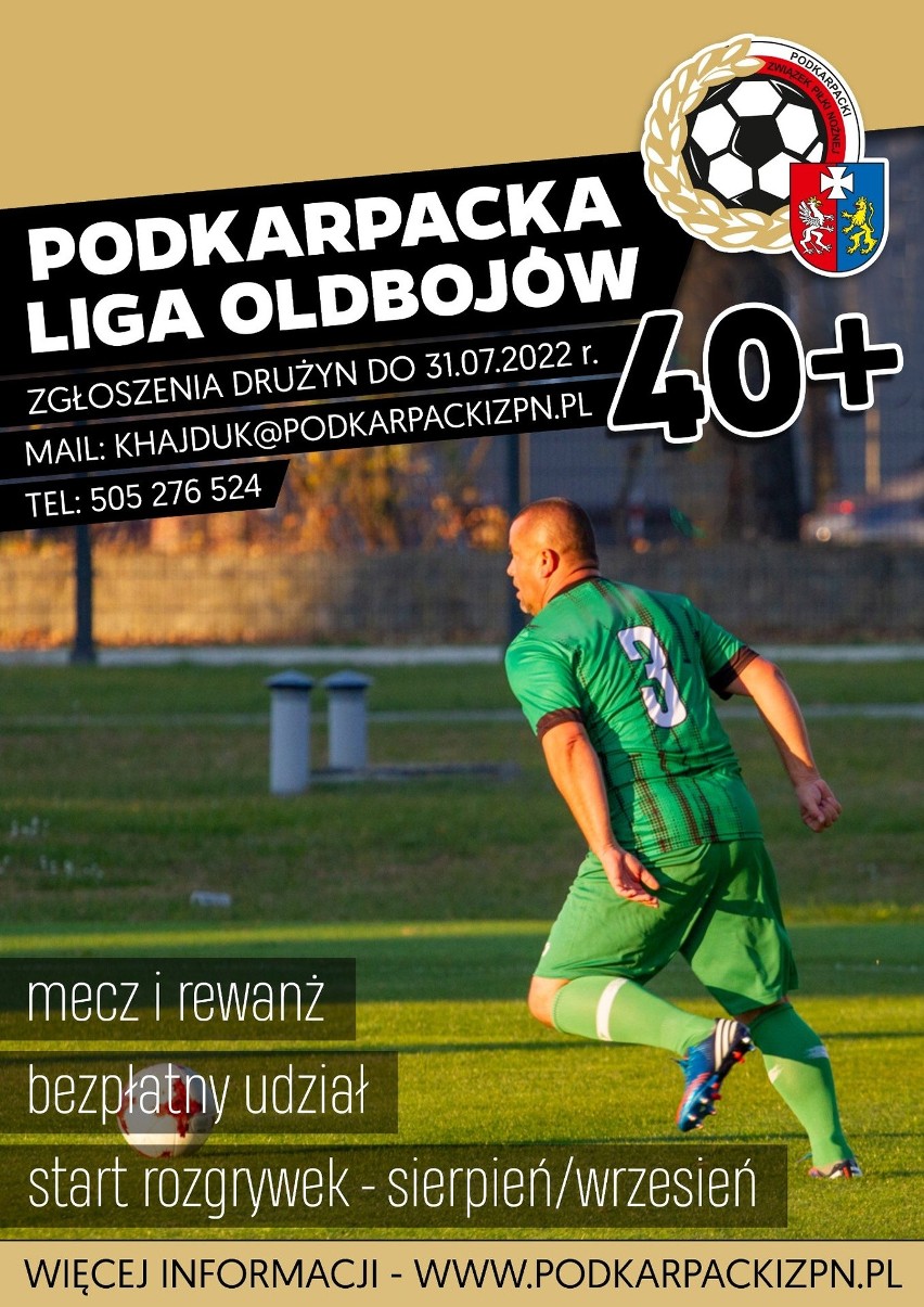 Na Podkarpaciu ma powstać piłkarska liga oldbojów. Są już chętni