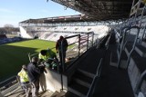 Budowa czwartej trybuny stadionu Górnika Zabrze: Zdjęcia z pierwszego etapu prac. Zobaczcie nowe stanowiska telewizyjne