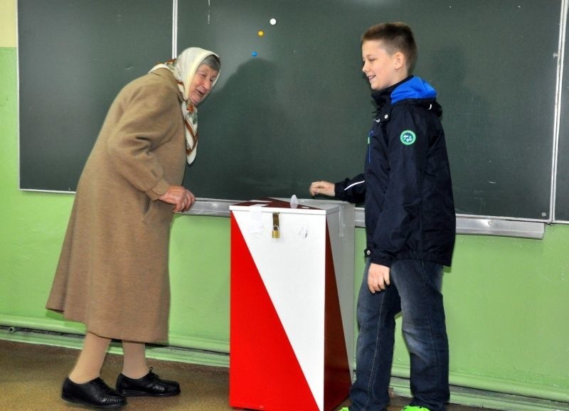 Wybory prezydenckie 2015 w gminie Pacanów