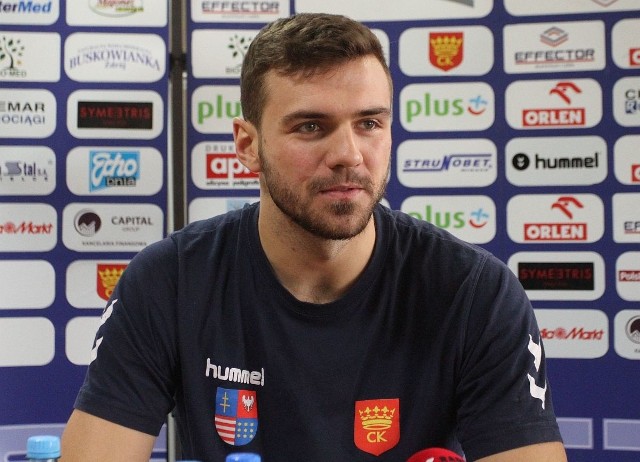 Jakub Wachnik wierzy w zwycięstwo w sobotnim meczu z Łuczniczką. 