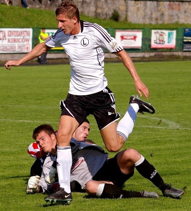 Beskid Andrychów 0:11 Legia Warszawa (sparing)