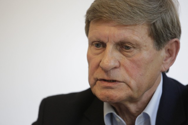 Prof. Leszek Balcerowicz, przewodniczący Rady Forum Obywatelskiego Rozwoju, były wicepremier i minister finansów