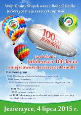 W sobotę odbędą się obchody stulecia Jezierzyc Osiedla