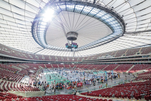 Stadion Narodowy w Warszawie