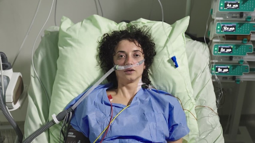 10 osób z Covid -19 pod respiratorami w łańcuckim szpitalu. Żadna z nich się nie szczepiła [WIDEO]