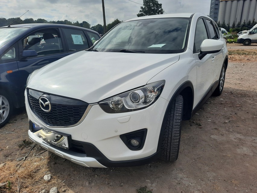 Mazda CX 5 z 2014 r. Automatyczna skrzynia biegów, napęd na...