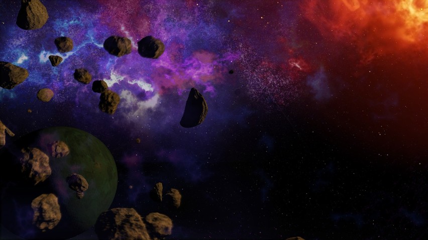 Asteroida wielkości wieży Eiffla zmierza w kierunku Ziemi. Czy jest dla nas groźna? 