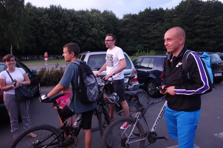 Night Biking w Katowicach 25 lipca: Na zamek w Chudowie!