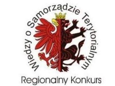 Dzis VIII finał Regionalnego Konkursu Wiedzy o Samorządzie Terytorialnym.