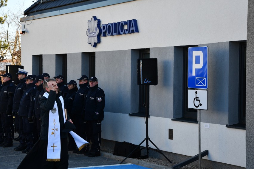Nowy posterunek policji w Raczkach oficjalnie otwarty. Inwestycja kosztowała prawie 1,6 mln zł (zdjęcia)