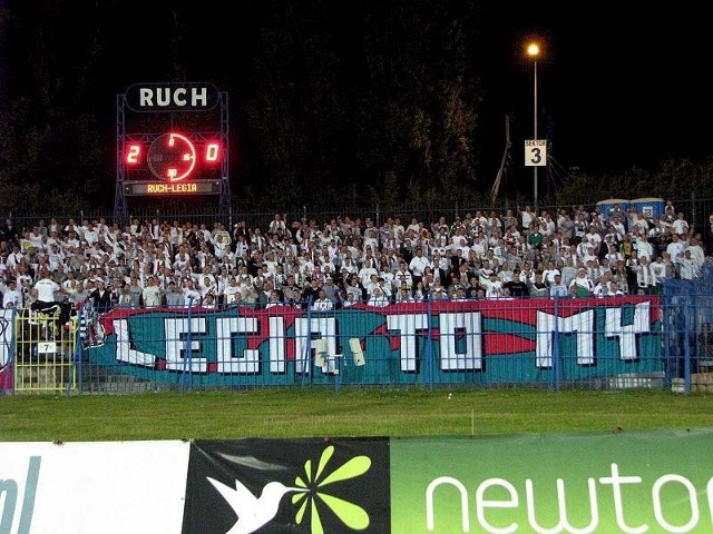 Ruch Chorzów - Legia Warszawa