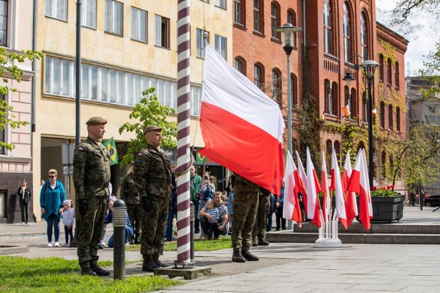 Dzień Flagi w Bydgoszczy 2023.