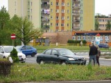 Kolizja w Koszalinie. Zderzenie dwóch aut