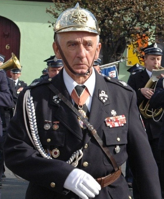 W 2008 roku Koziołka dostał m.in. senior strażacki w Praszki Adam Bilski.