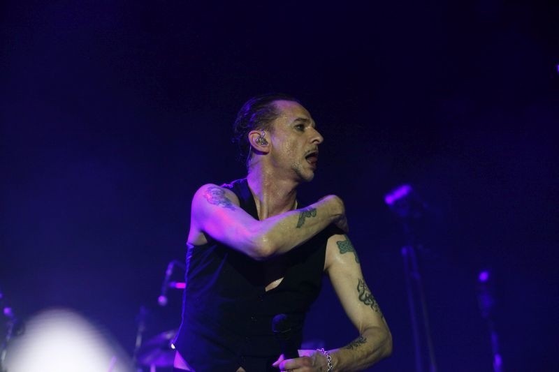 Koncert Depeche Mode w Łodzi! Zobacz zdjęcia z koncertu w Atlas Arenie [galeria zdjęć]