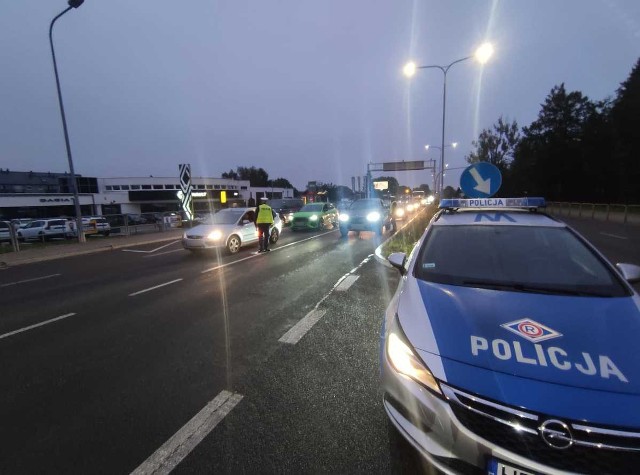Trzeźwy poranek w Koszalinie. Policjanci kontrolowali kierowców