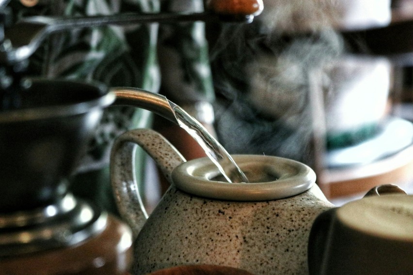 Herbata Oolong jest pomocna w walce z tłuszczem brzusznym i...