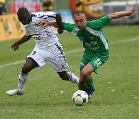 Śląsk Wrocław 2:1 GKS Bełchatów