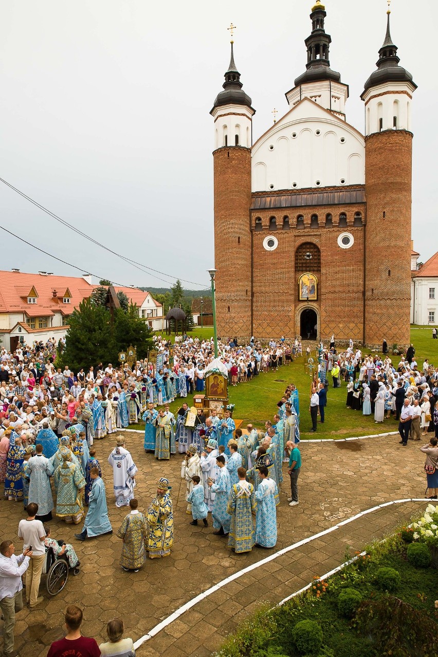 Święto ikony Matki Boskiej. Setki pielgrzymów przybyło do Supraśla