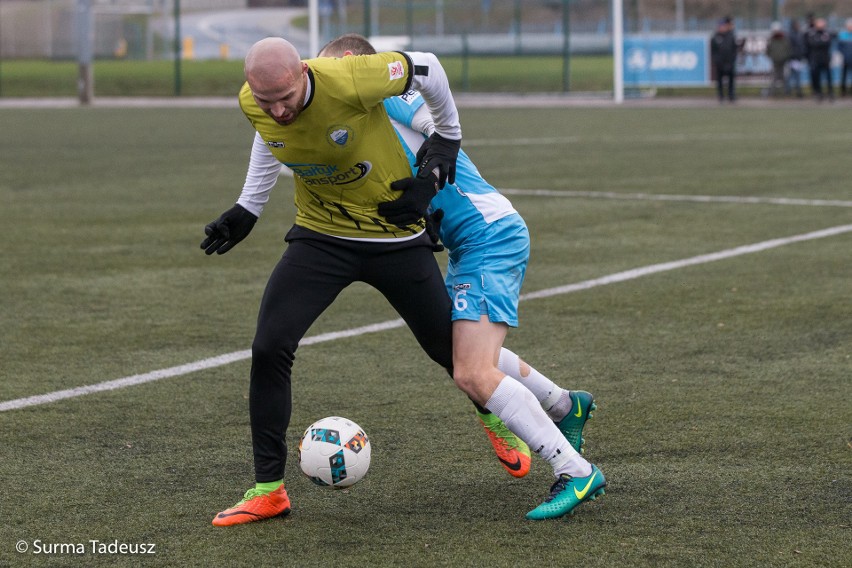 Sparing Błękitnych Stargard z Bałtykiem Koszalin [ZDJĘCIA]