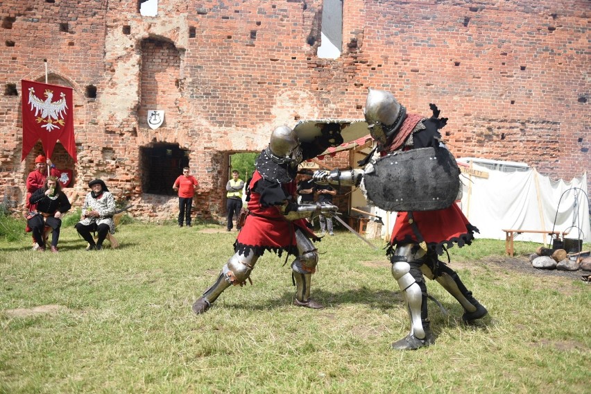 Impreza historyczna na Zamku Dybów [ZDJĘCIA]...