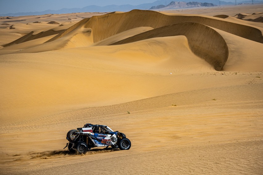 Drugi etap Rajdu Dakar w wykonaniu Energylandia Rally Team