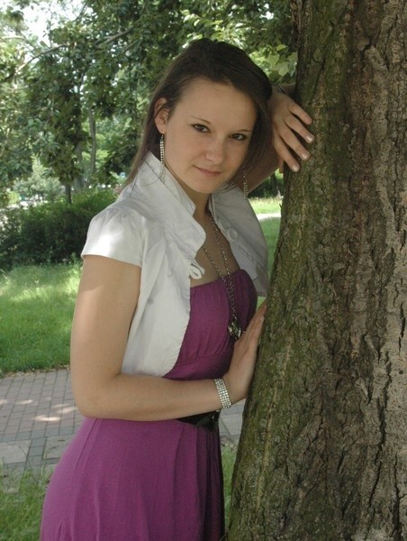 Sylwia Bagińska ma 20 lat, skończyła technikum przyrodnicze 