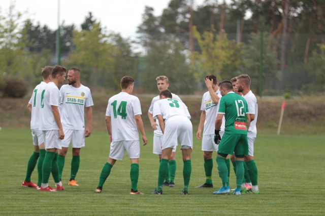 Piłkarze Lechii Zielona Góra pokonali MKS Kluczbork 2:1.