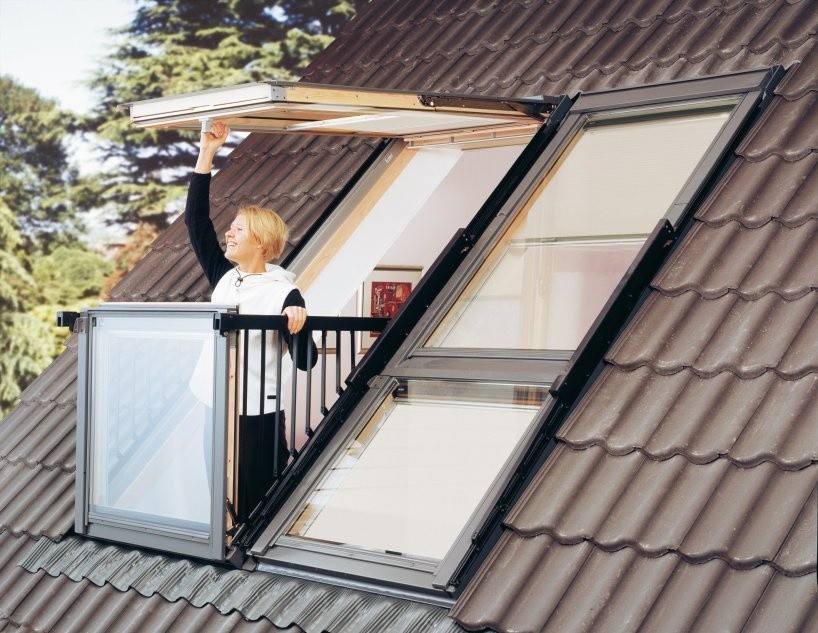 Balkon dachowy to ciekawe i praktyczne rozwiązanie.