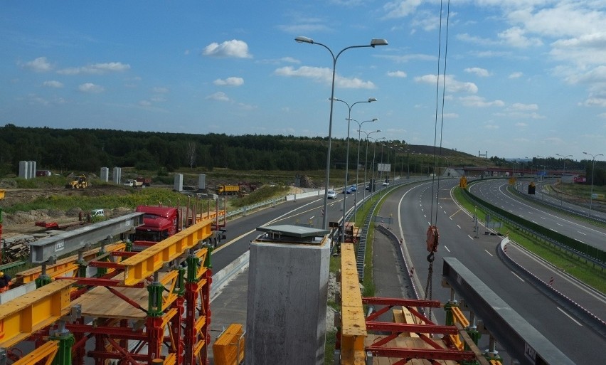 Megawęzeł drogowy w Gliwicach połączy DTŚ z autostradą A1 [INFOGRAFIKA, ZDJĘCIA]