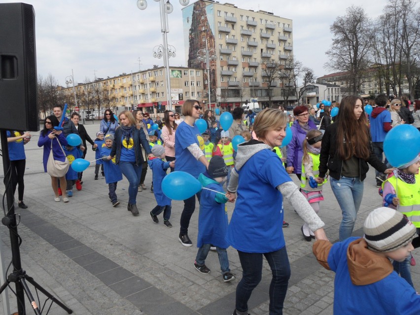 Autyzm: happening z przedszkolakami w Częstochowie