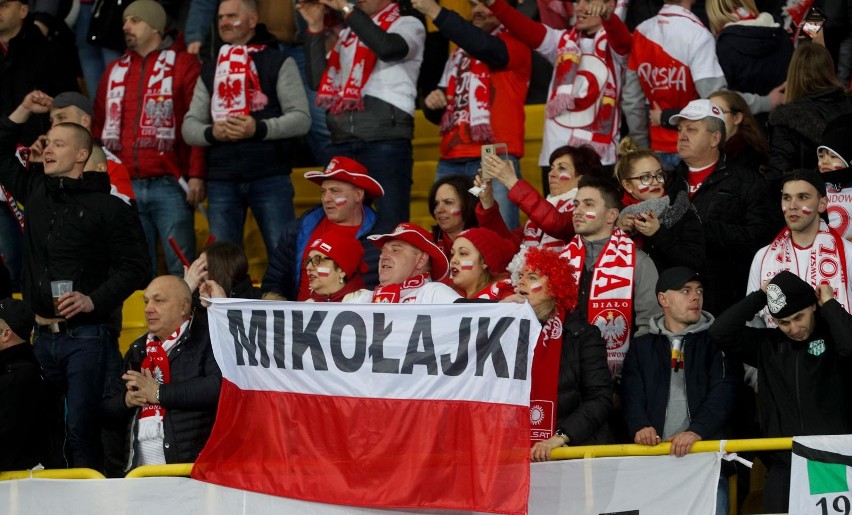 Kibice z Polski stworzyli fantastyczne widowisko na meczu...