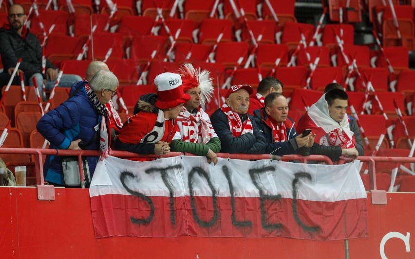 Kibice z Polski stworzyli fantastyczne widowisko na meczu...