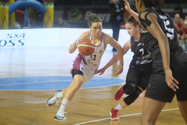 Agnieszka Skobel była jedną z lepszych koszykarek Energi w Polkowicach
