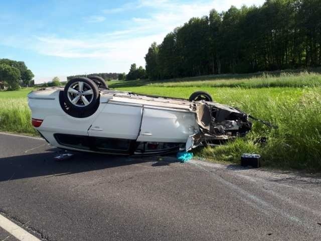 Policja z Rypina o przyczynach wypadku w Puszczy Rządowej