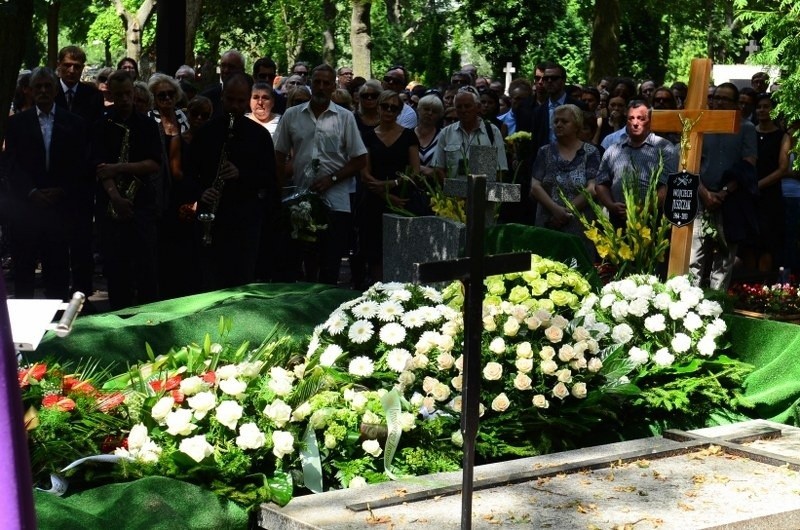 Pogrzeb Wojciecha Juszczaka.