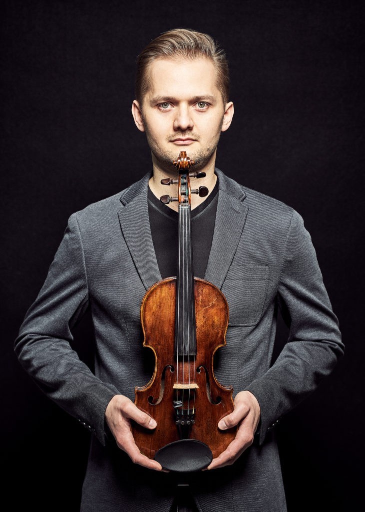 Jarosław Nadrzycki – skrzypce